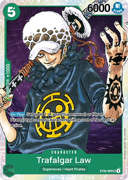 Trafalgar Law (ST02-009)