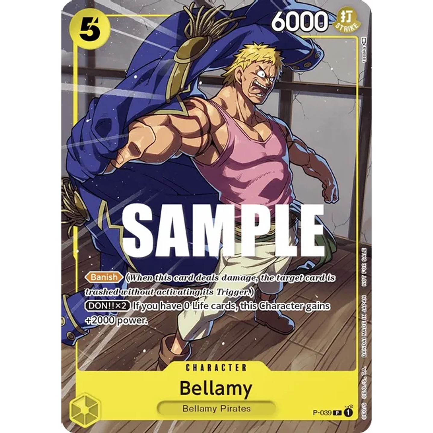 Bellamy (P-039)
