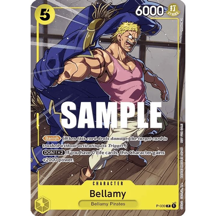 Bellamy (P-039)
