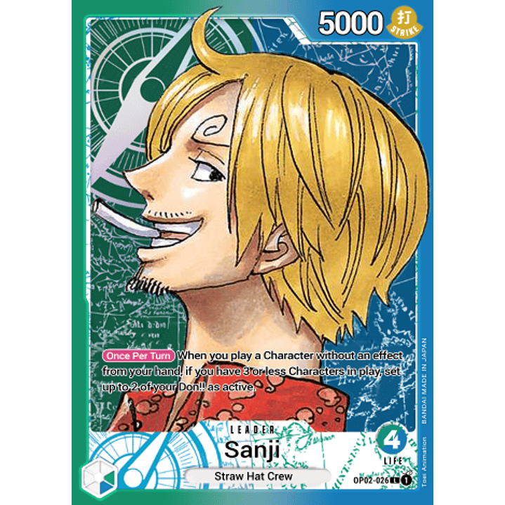 Sanji (OP02-026) - Alternative-Art