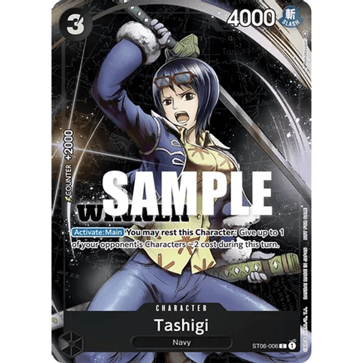 Tashigi (ST06-006) - Tournament-Pack-Vol-4-Winner