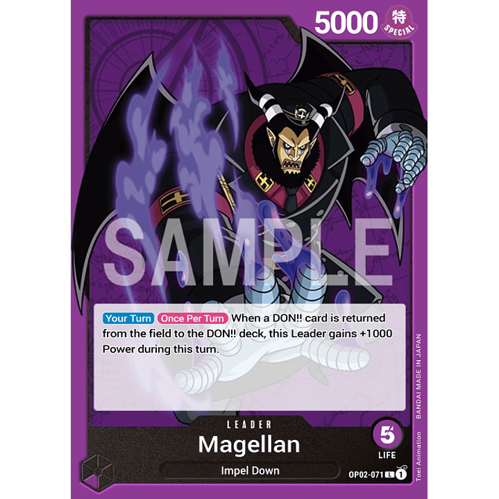 Magellan (OP02-071)