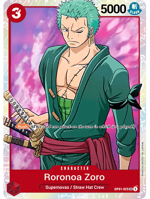 Roronoa Zoro (OP01-025)