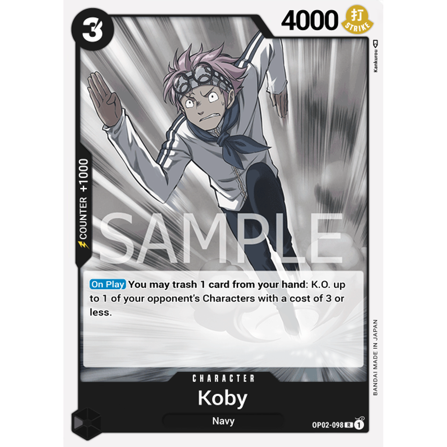 Koby (OP02-098)