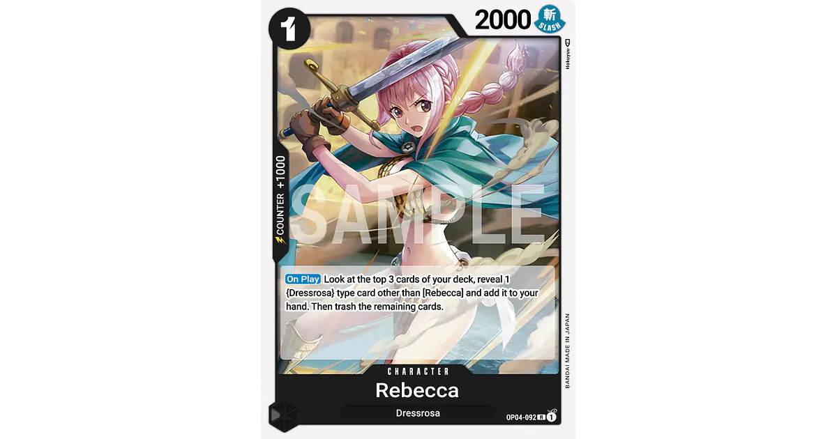 Rebecca (OP04-092)