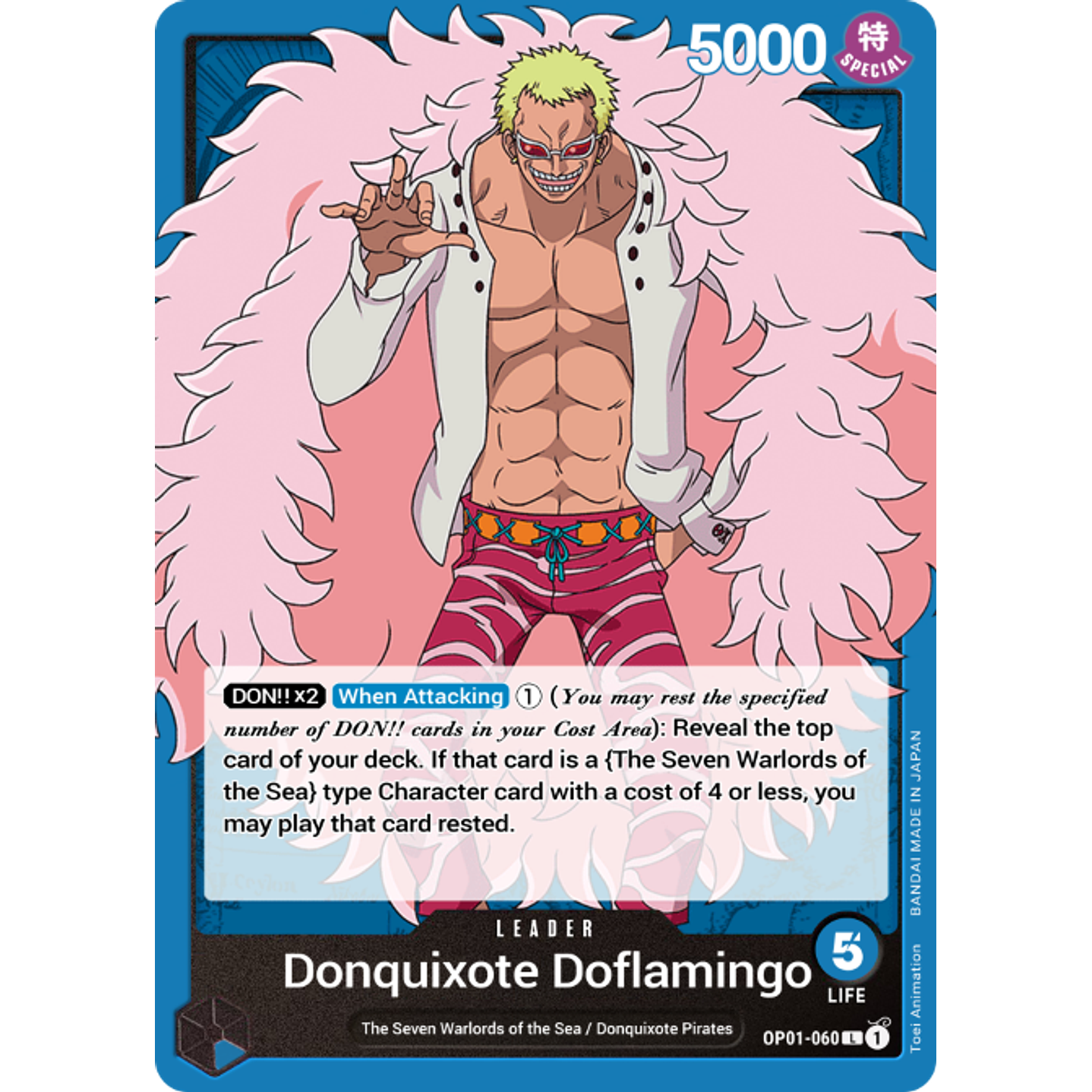 Donquixote Doflamingo (OP01-060)