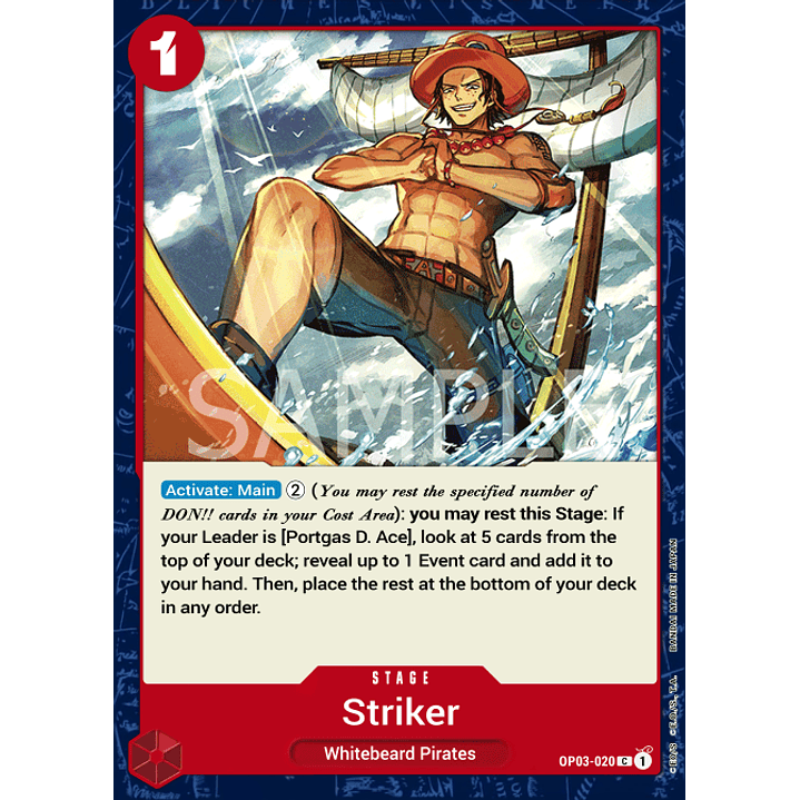 Striker (OP03-020)