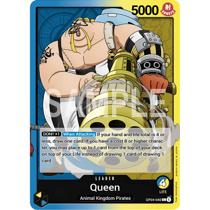 Queen (OP04-040)