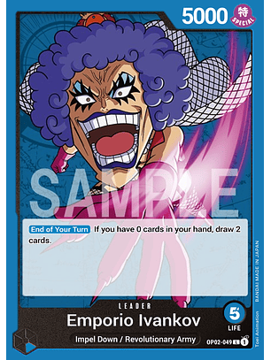 Emporio.Ivankov (OP02-049)