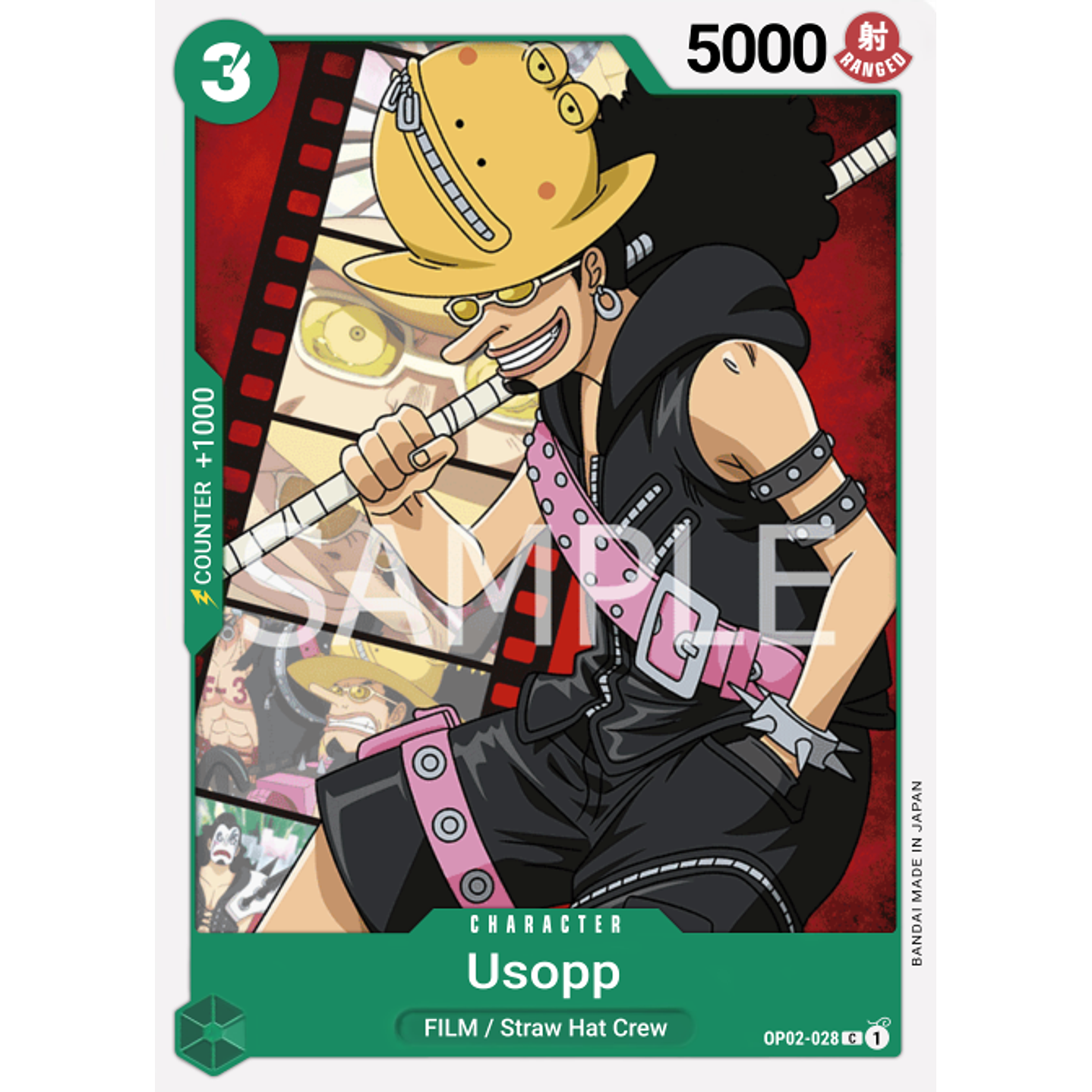 Usopp (OP02-028)