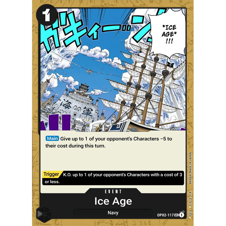 Ice Age (OP02-117)