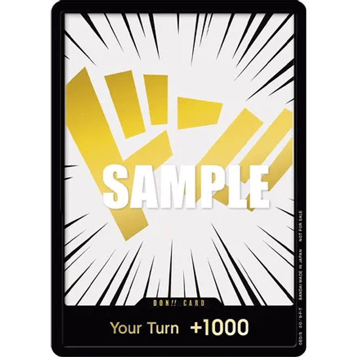 DON!! Card (Gold) (P-Gold)