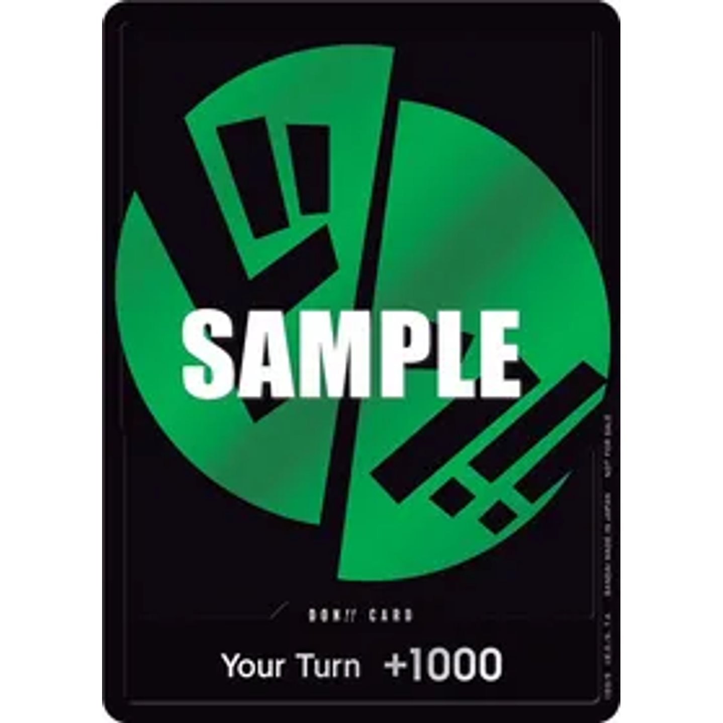 DON!! Card (Green) (P-Green) - DON!!-Card-Pack-Vol-2