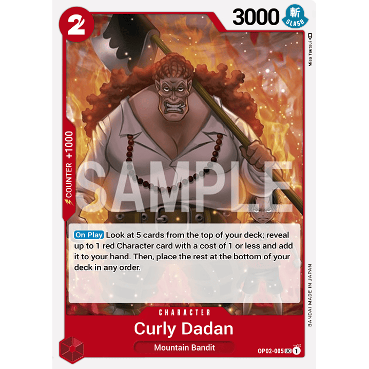 Curly.Dadan (OP02-005)