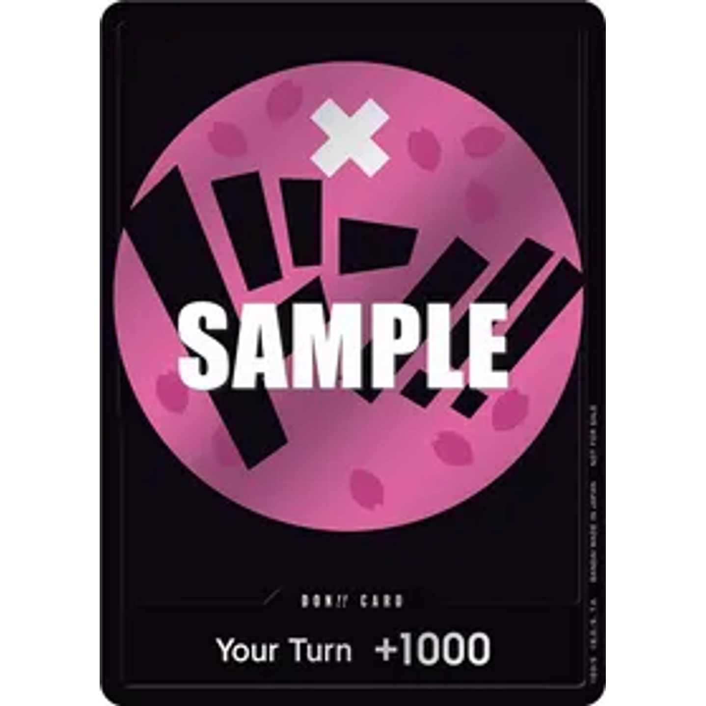 DON!! Card (Pink) (P-Pink) - DON!!-Card-Pack-Vol-2