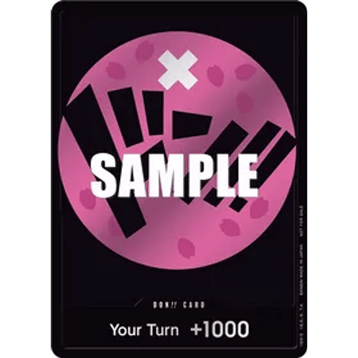 DON!! Card (Pink) (P-Pink) - DON!!-Card-Pack-Vol-2