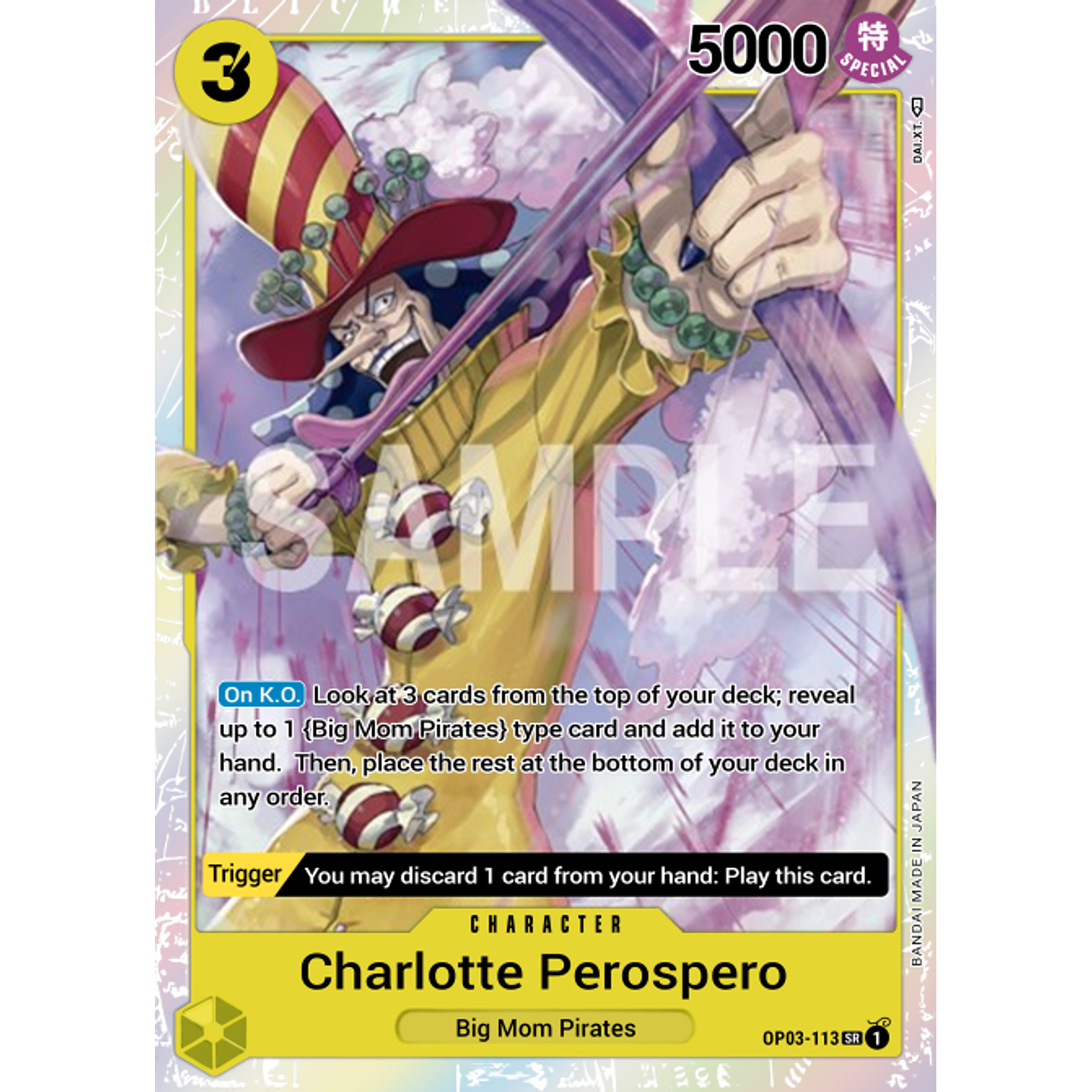 Charlotte Perospero (OP03-113)