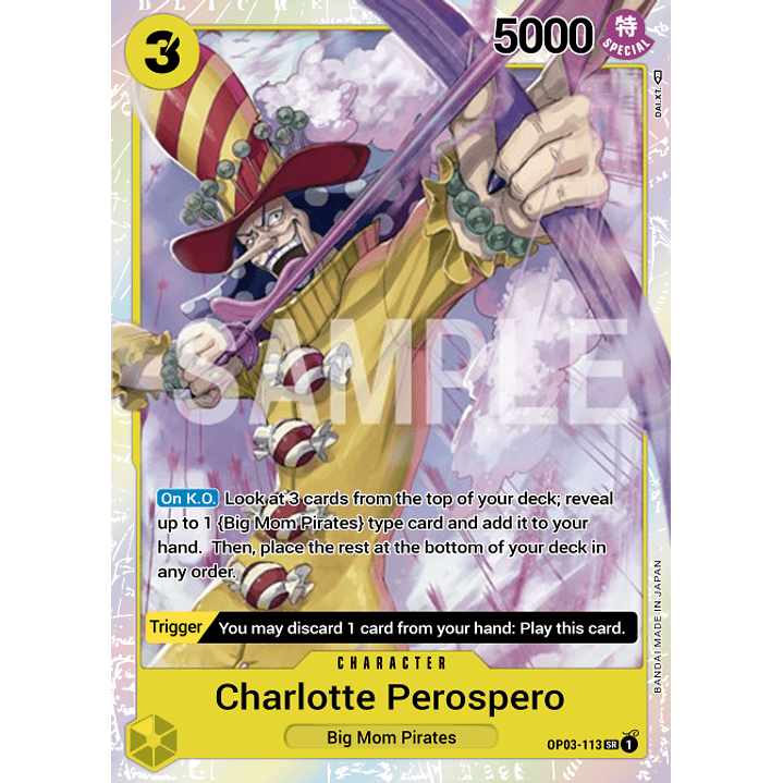 Charlotte Perospero (OP03-113)