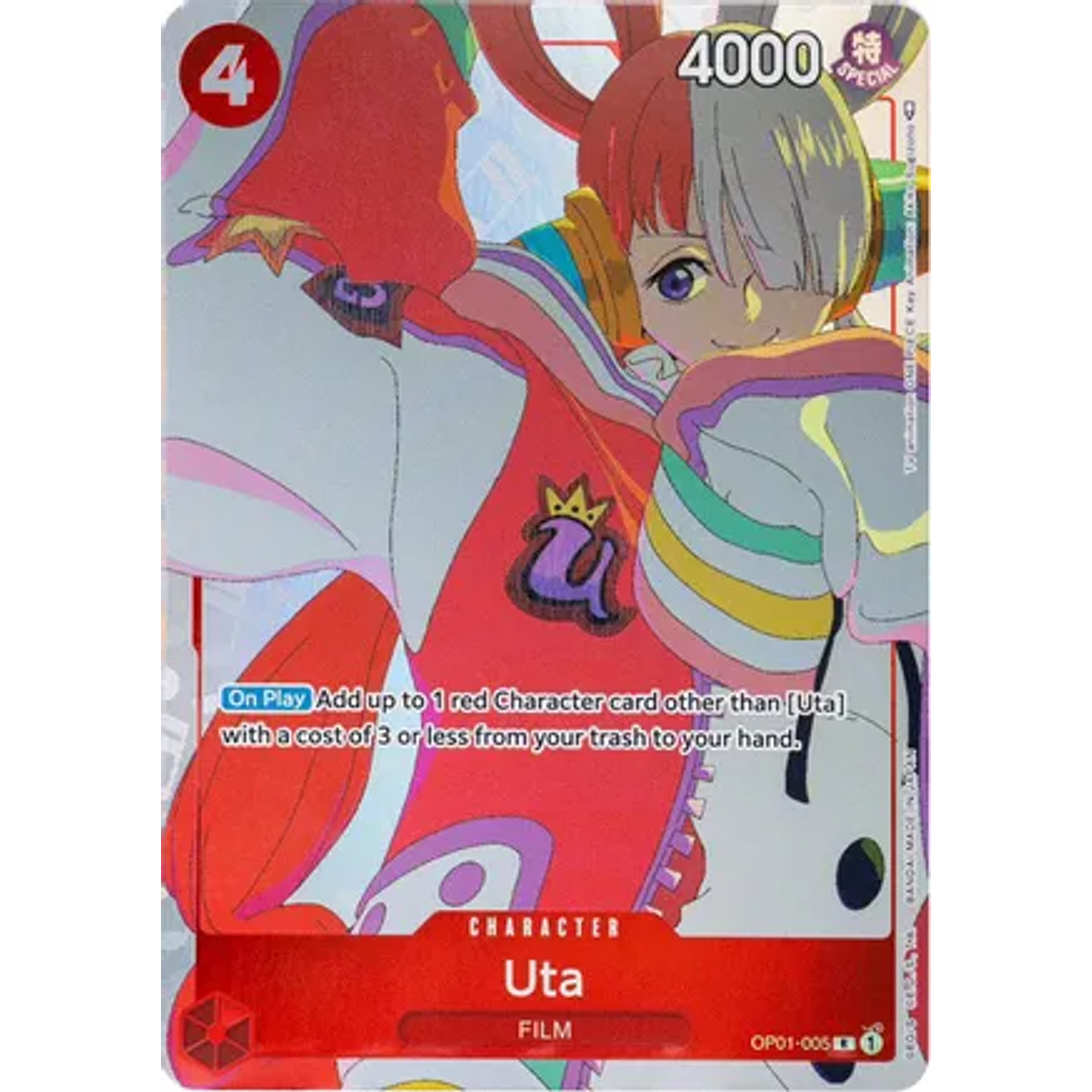 Uta (OP01-005) - Gift-Collection-2023