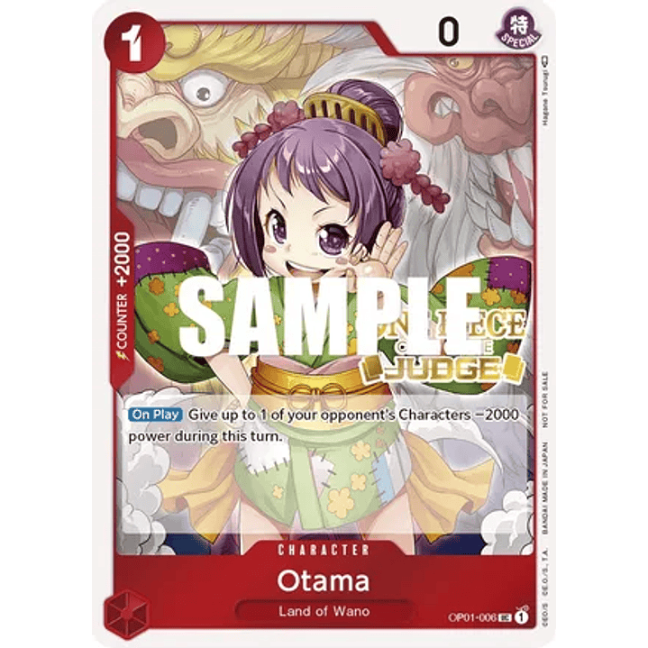 Otama (OP01-006) - Judge-Pack-Vol-1