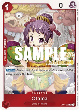 Otama (OP01-006) - Judge-Pack-Vol-1