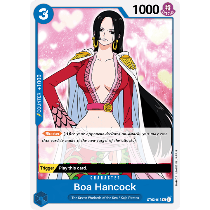 Boa Hancock (ST03-013)