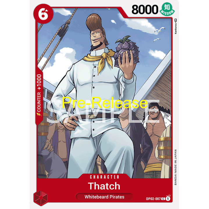 Thatch (OP02-007) - Pre-Release