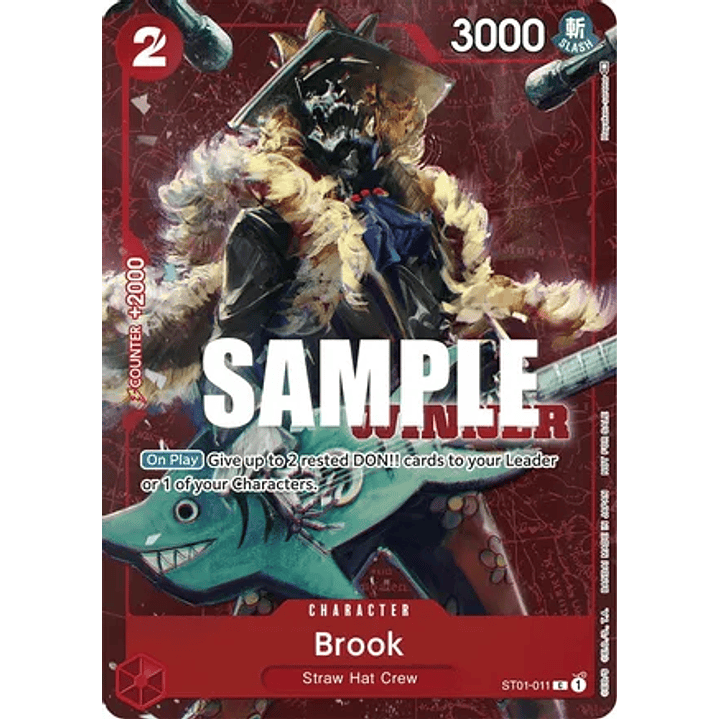 Brook (ST01-011) - Tournament-Pack-Vol-4-Winner