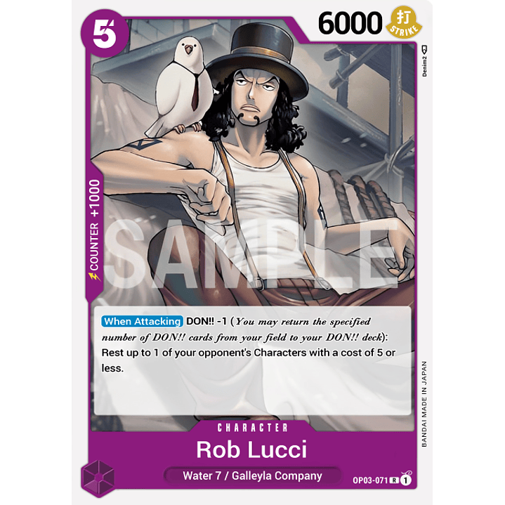 Rob Lucci (OP03-071)