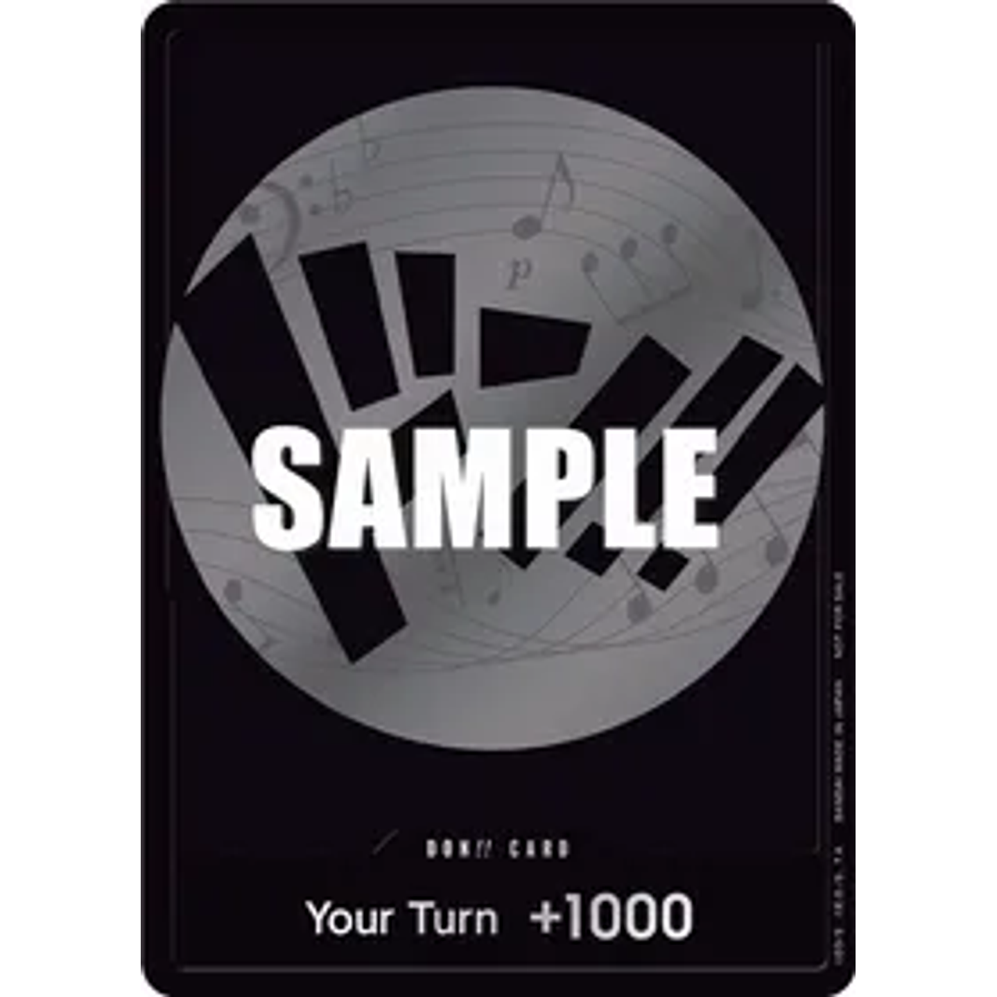 DON!! Card (Silver) (P-Silver) - DON!!-Card-Pack-Vol-1