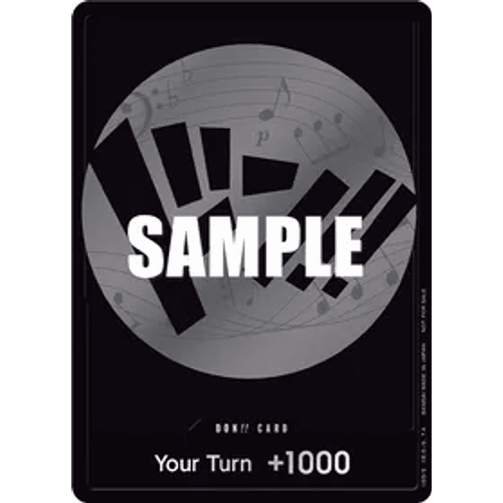 DON!! Card (Silver) (P-Silver) - DON!!-Card-Pack-Vol-1