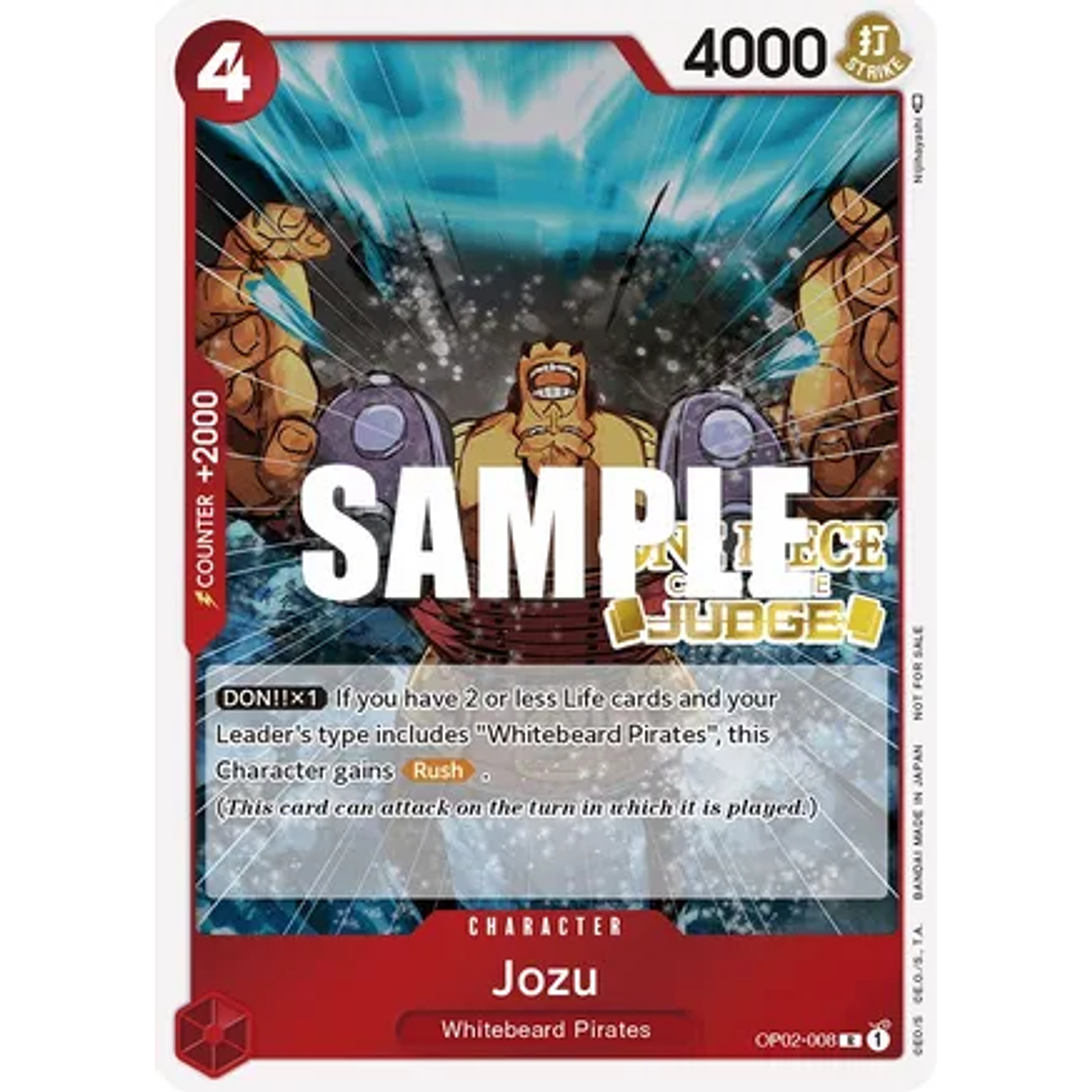 Jozu (OP02-008) - Judge-Pack-Vol-1