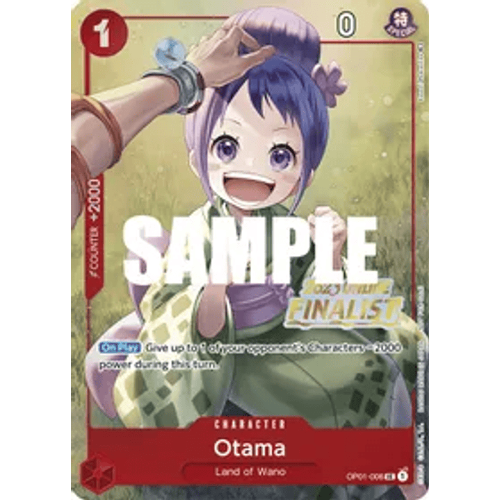 Otama (OP01-006) - Offline-Regional-2023-Finalist