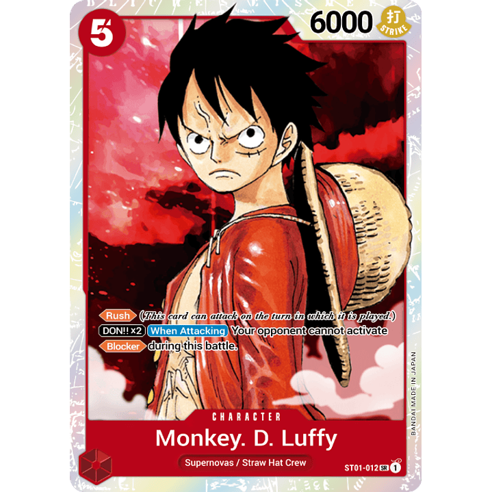 Monkey.D.Luffy (ST01-012)