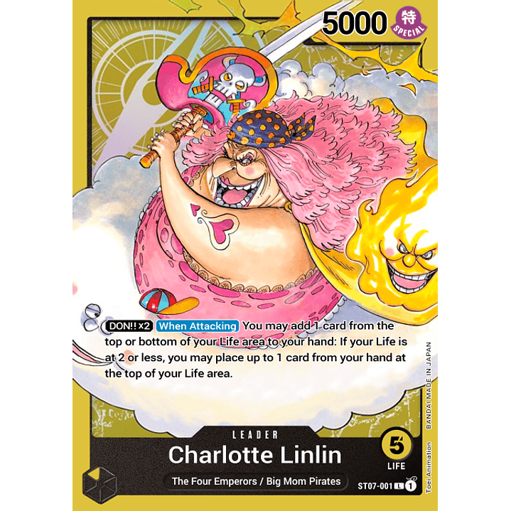 Charlotte Linlin (ST07-001)