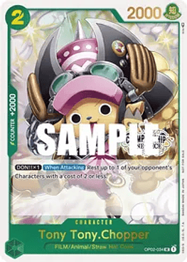 Tony Tony.Chopper (OP02-034) - Store-Championship-Participation-Pack