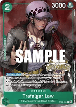 Trafalgar Law (OP02-035) - Online-Regional-2023-Participant