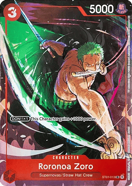 Roronoa Zoro (ST01-013) - Gift-Collection-2023