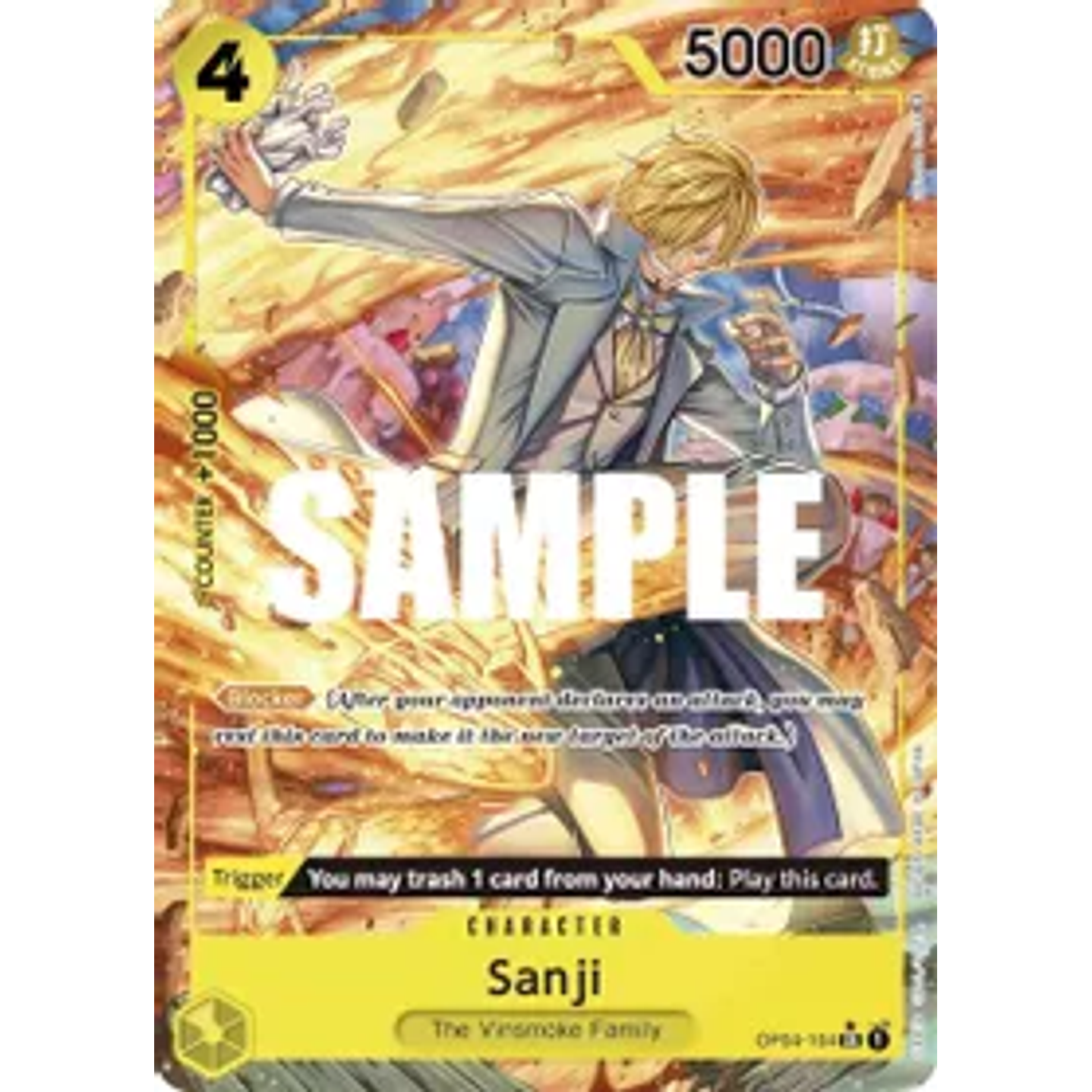 Sanji (OP04-104) - Alternative-Art