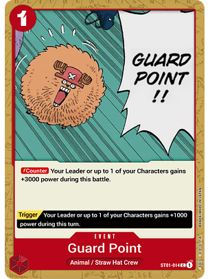 Guard Point (ST01-014)
