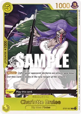 Charlotte Brulee (ST07-007) - Store-Championship-Participation-Pack