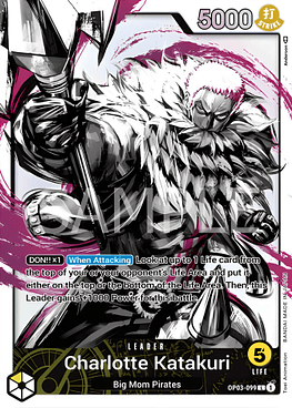 Charlotte Katakuri (OP03-099) - Alternative-Art