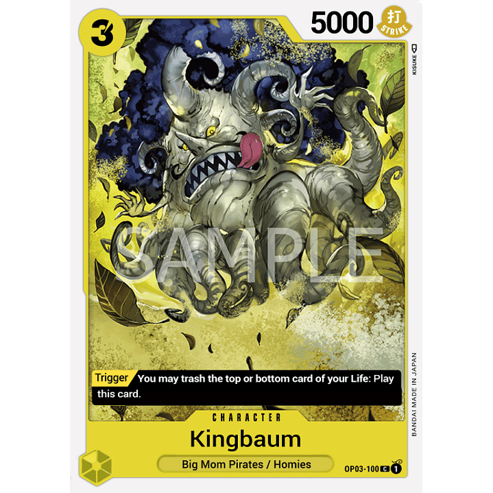 Kingbaum (OP03-100)