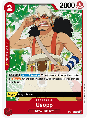 Usopp (ST01-002)