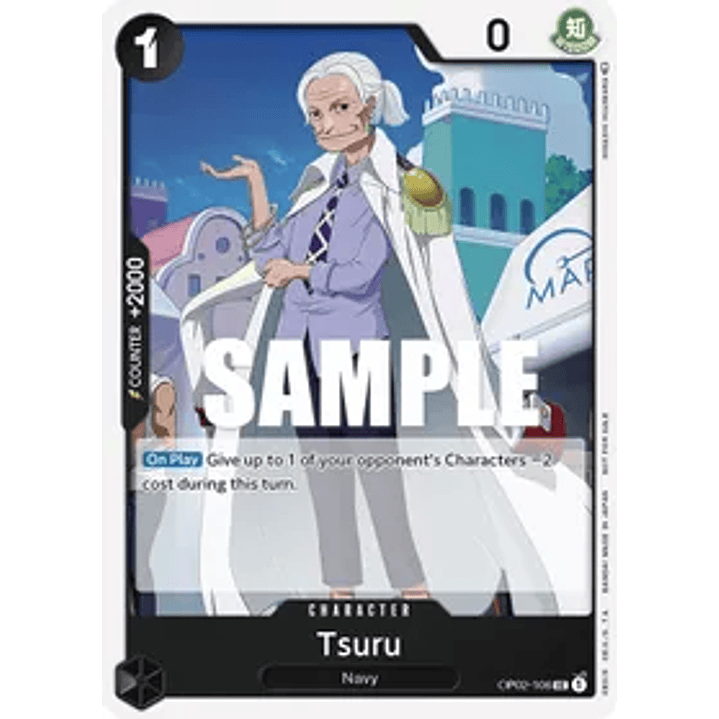 Tsuru (OP02-106) - Event-Pack-Vol-2