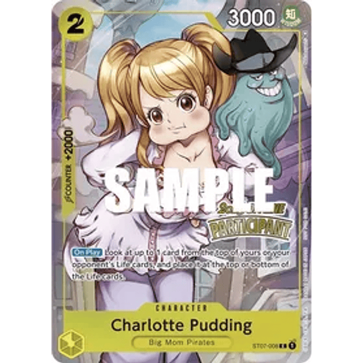 Charlotte Pudding (ST07-008) - Offline-Regional-2023-Participant