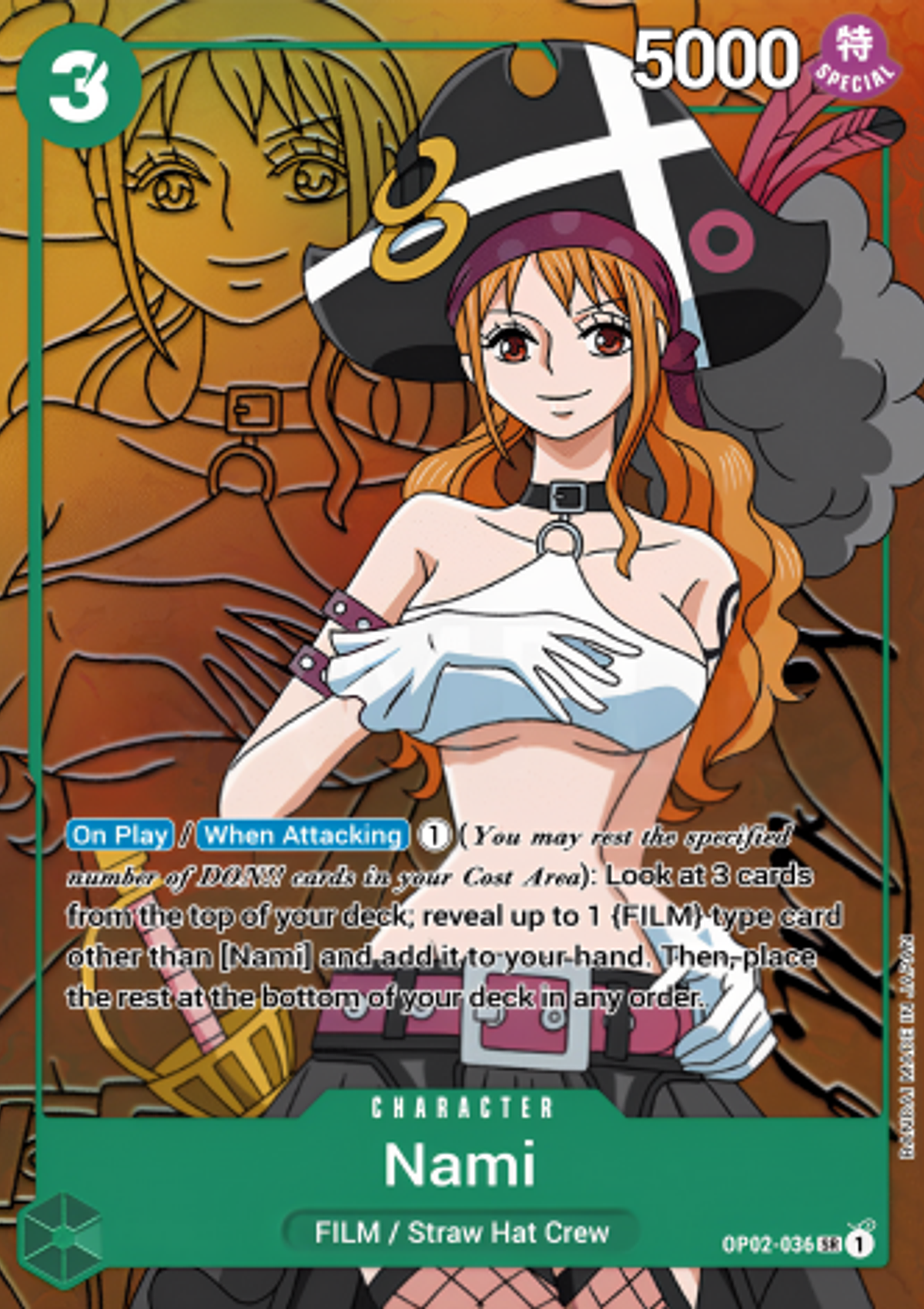 Nami (OP02-036) - Alternative-Art