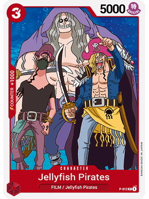 Jellyfish Pirates (P-012)