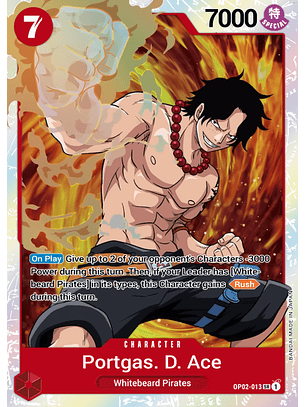 Portgas.D.Ace (OP02-013)