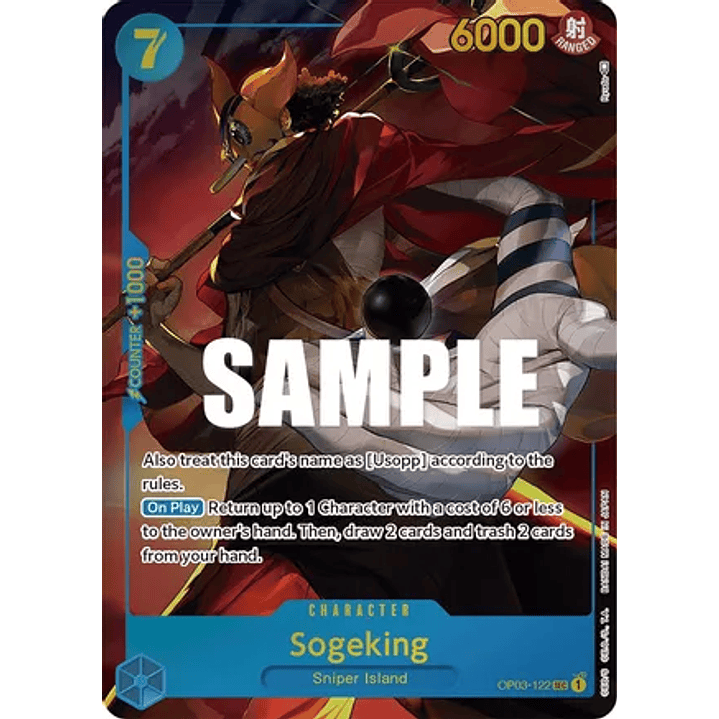 Sogeking (OP03-122) - Alternative-Art